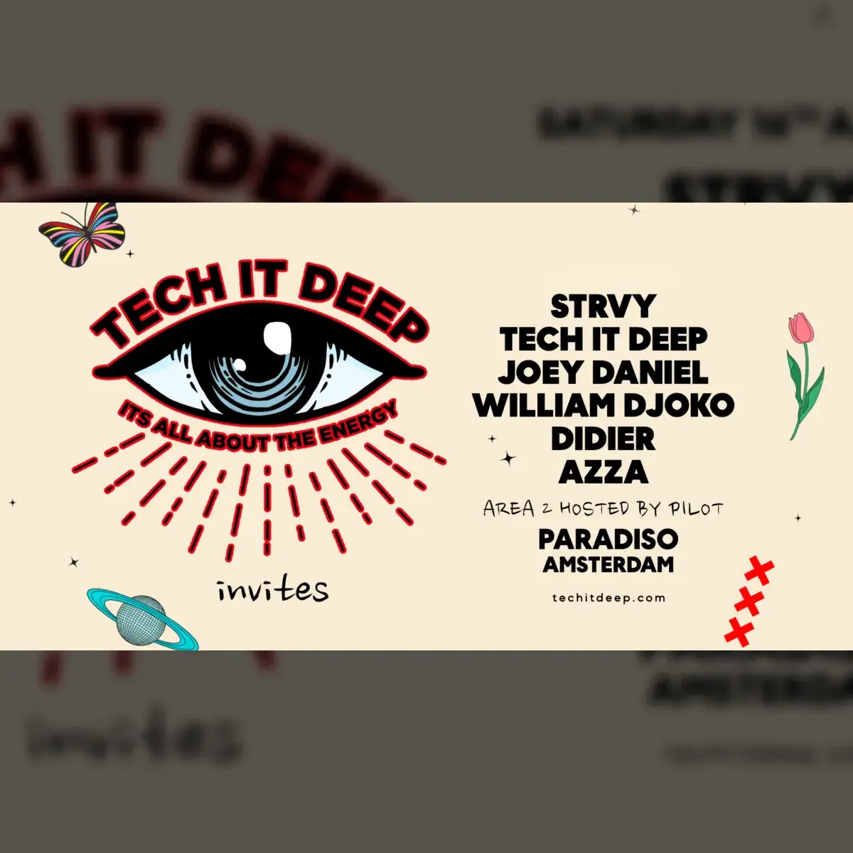 TECH IT DEEP invites Stryv